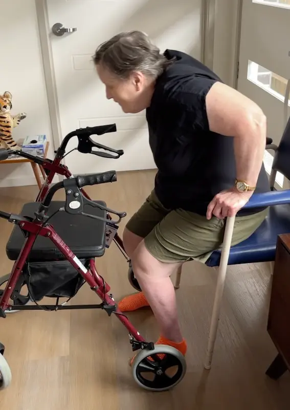 Aged Care Physiotherapy